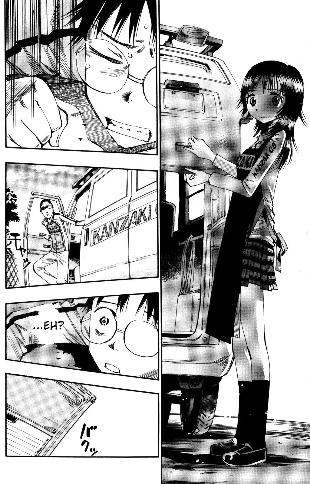 Yowamushi Pedal Chapter 19 17